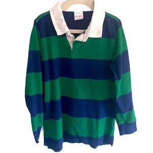 Hanna Andersson Long Sleeve Boys Polo